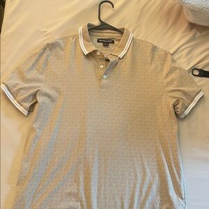 Michael Kors Light Tan Polo Shirt